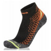 Lowa Шкарпетки  SL Performance Short 45-46 Black/Orange (1012-LS0409-0920-45-46) - зображення 1