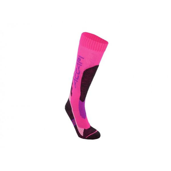 Accapi Шкарпетки  Ski Performance 37-39 Fuxia/Anthracite (1033-ACC H0935.2666-I) - зображення 1