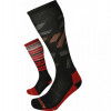 Lorpen Шкарпетки  S2MME Black/Red L (1052-6610072 5893 L) - зображення 1