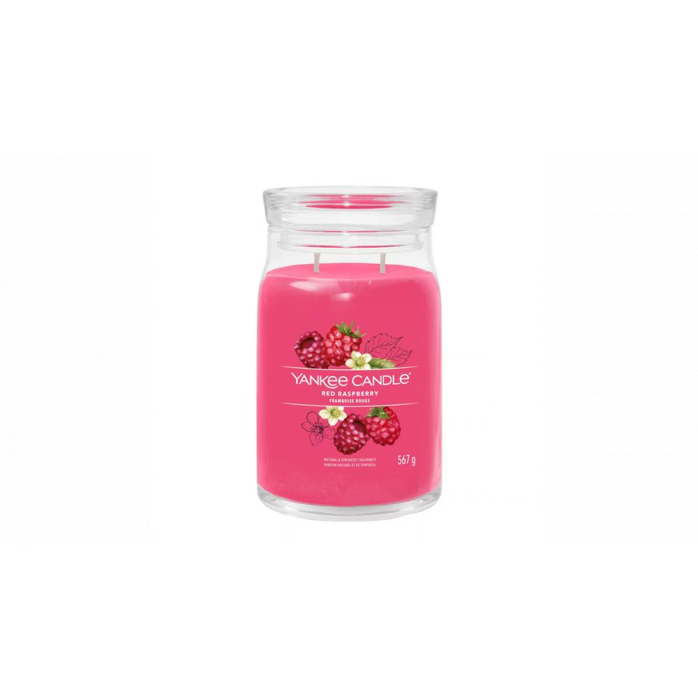 Yankee Candle Ароматична свічка  Red Raspberry Large (1701375E) - зображення 1