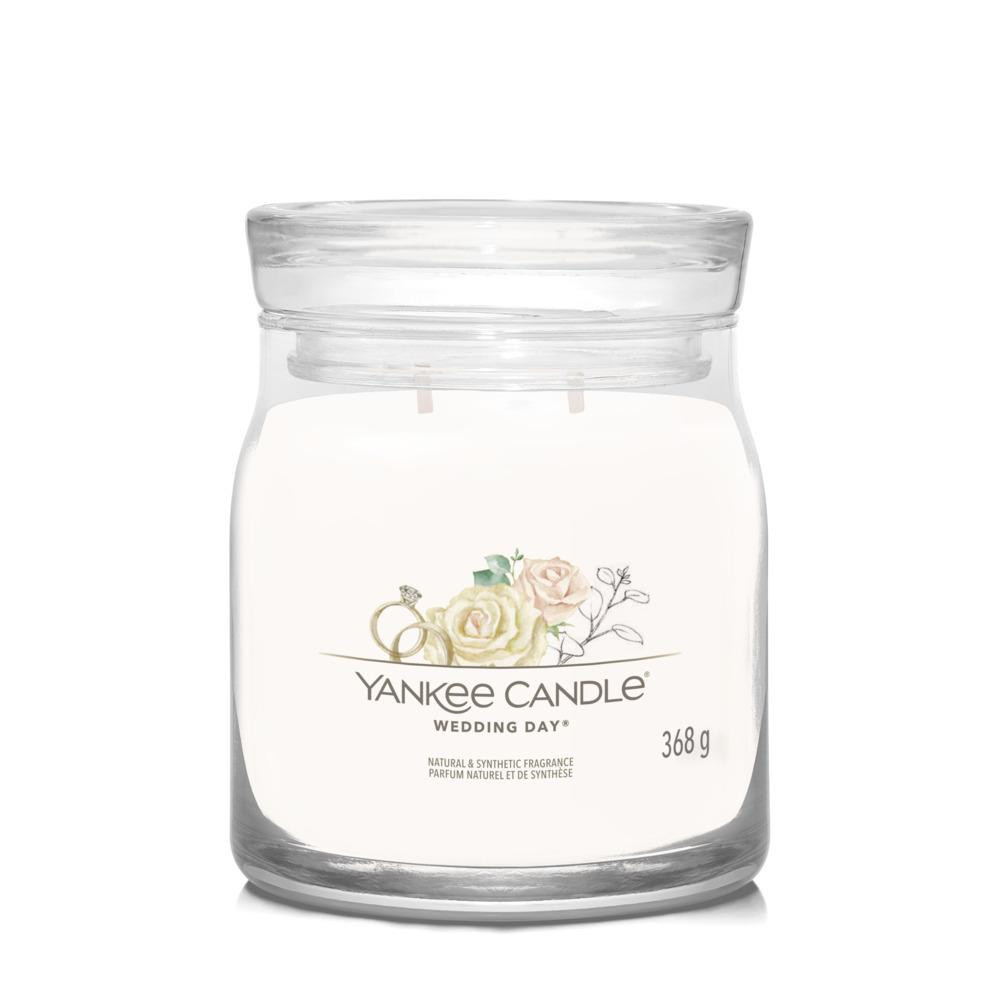 Yankee Candle Ароматична свічка  Wedding Day Medium (1701389E) - зображення 1