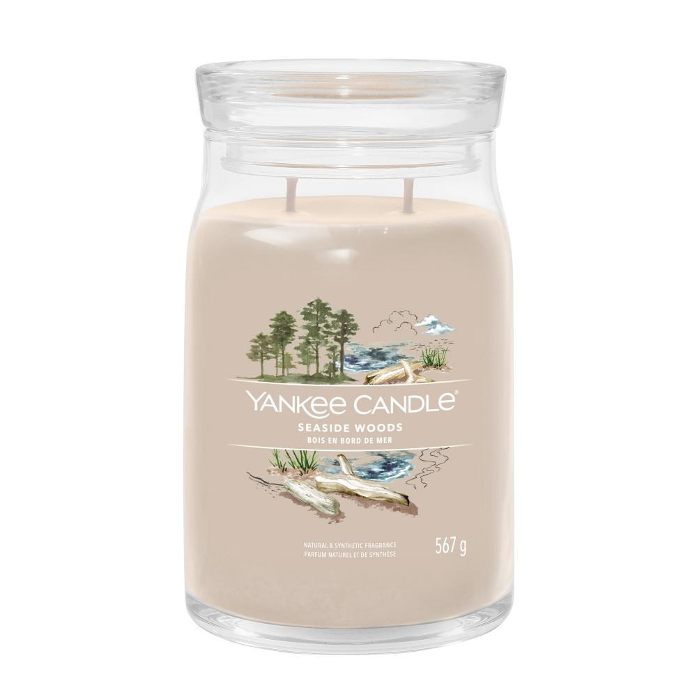 Yankee Candle Ароматична свічка  Seaside Woods Large (1630692E) - зображення 1