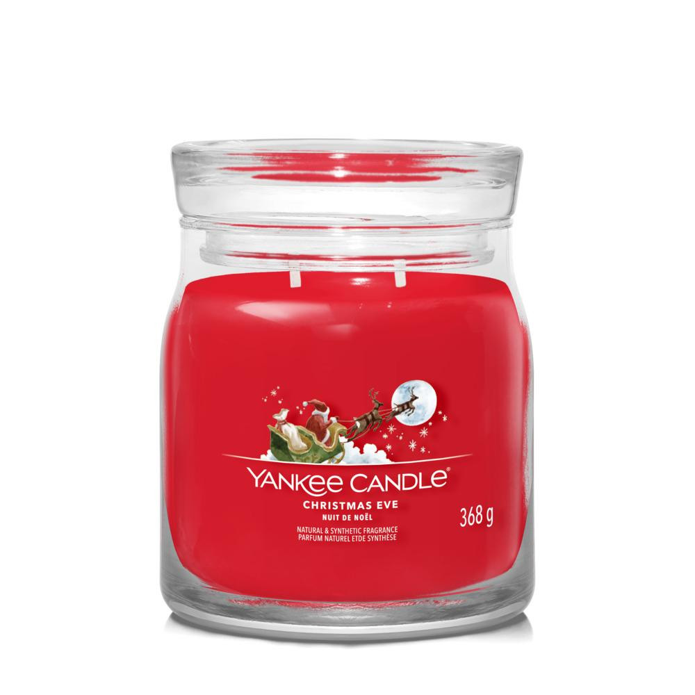 Yankee Candle Ароматична свічка  Christmas Eve Medium (1631837E) - зображення 1