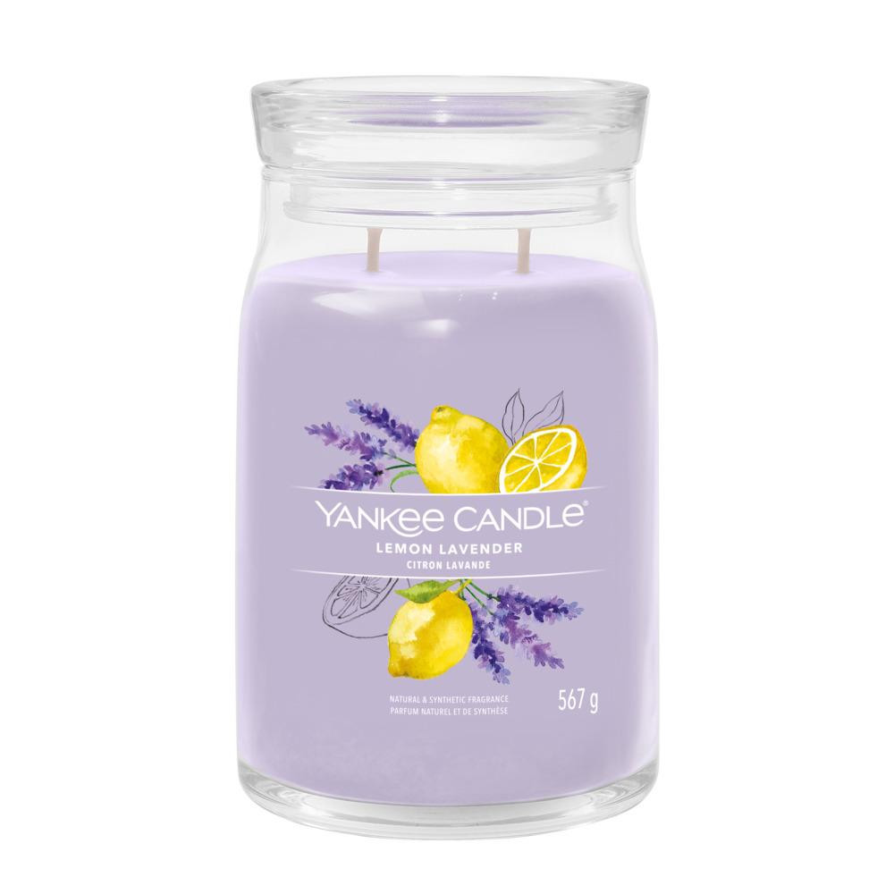 Yankee Candle Ароматична свічка  Lemon Lavender Large (1629970E) - зображення 1