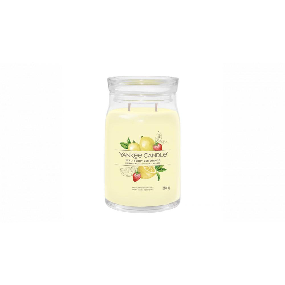 Yankee Candle Ароматична свічка  Iced Berry Lemonade Large (1629983E) - зображення 1