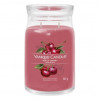 Yankee Candle Ароматична свічка  Black Cherry Large (1701380E) - зображення 1