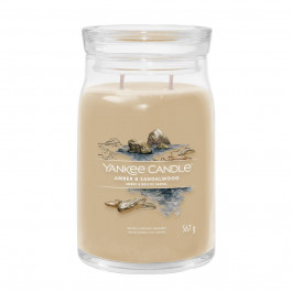   Yankee Candle Ароматична свічка  Amber & Sandalwood Large (1629982E)