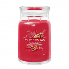   Yankee Candle Ароматична свічка  Sparkling Cinnamon Large (1629975E)