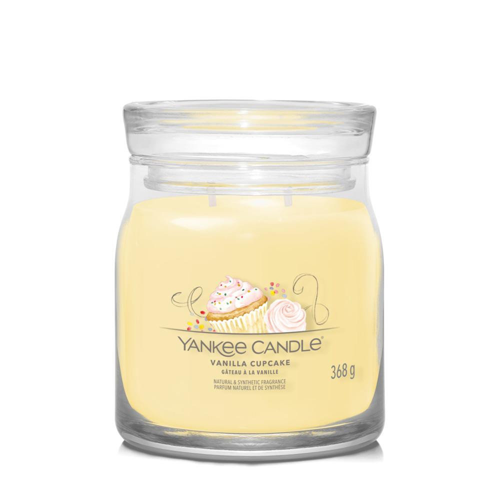 Yankee Candle Ароматична свічка  Vanilla Cupcake Medium (1630003E) - зображення 1