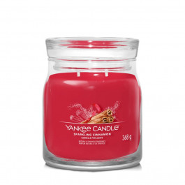   Yankee Candle Ароматична свічка  Sparkling Cinnamon Medium (1630009E)