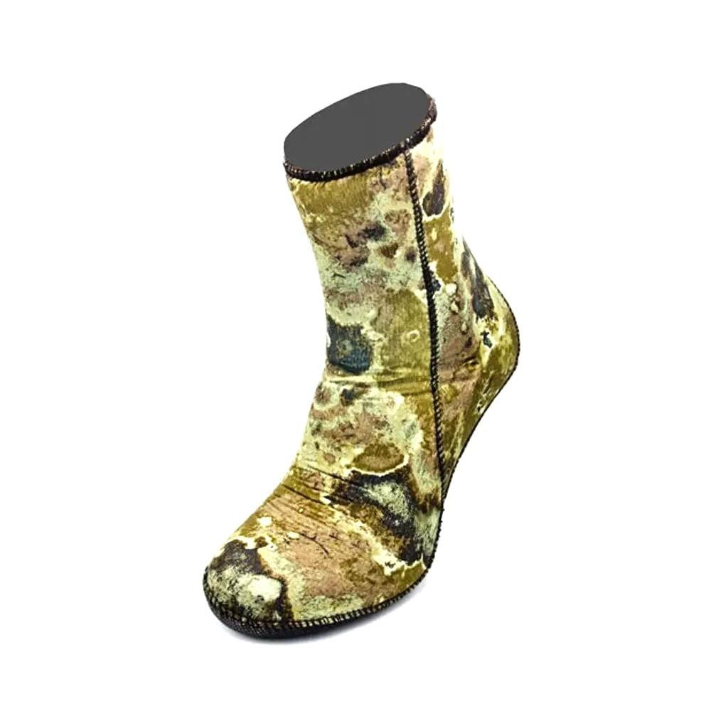 Esclapez Diving Шкарпетки  Caranx Socks 7 mm 5 Camo (1053-2G275) - зображення 1