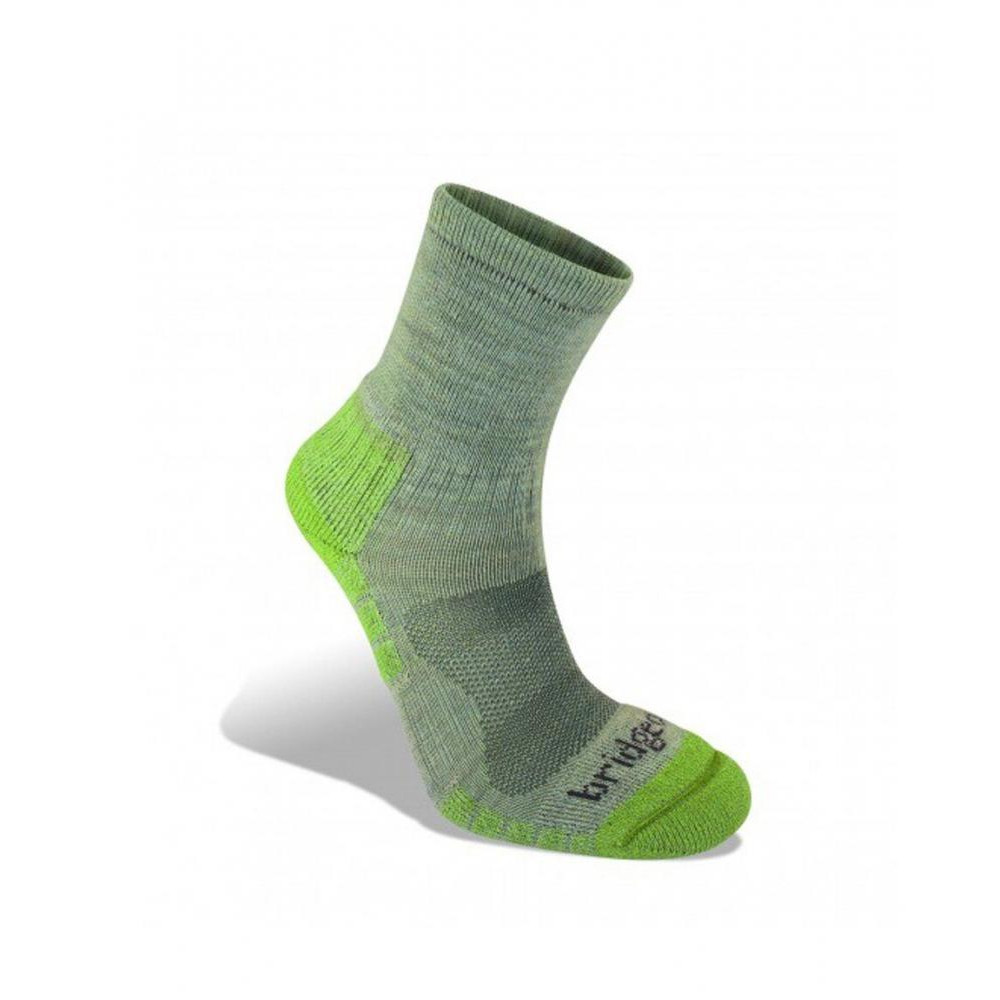 Bridgedale Шкарпетки  Woolfusion Trail Light Wmns Green S (1053-610608.940.S) - зображення 1