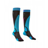 Bridgedale Шкарпетки  Ski LW Wmn Black/Blue M (1053-710637.007.M) - зображення 1