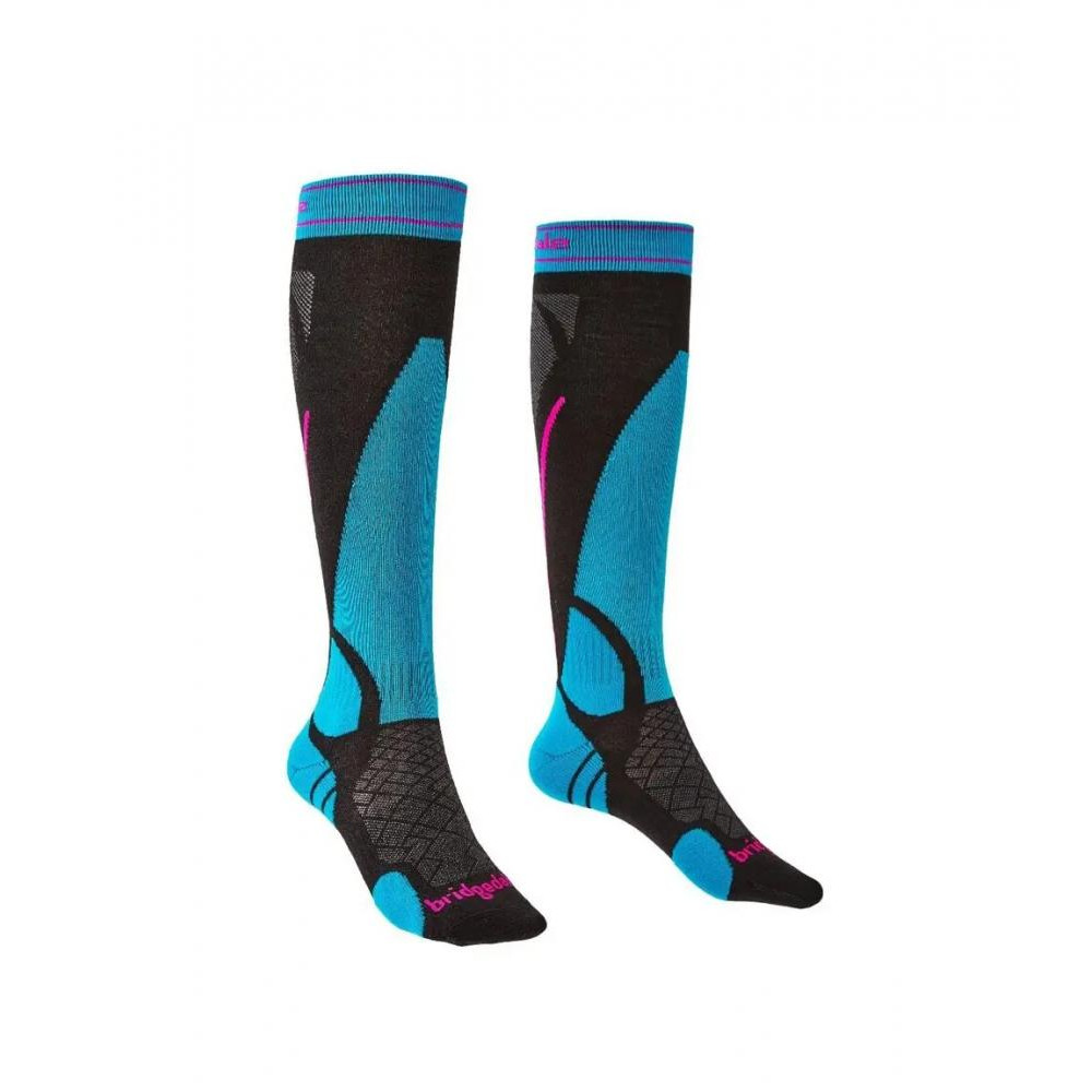 Bridgedale Шкарпетки  Ski LW Wmn Black/Blue M (1053-710637.007.M) - зображення 1