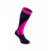 Bridgedale Шкарпетки  Ski MW Wmn Black/Pink M (1053-710638.077.M) - зображення 1