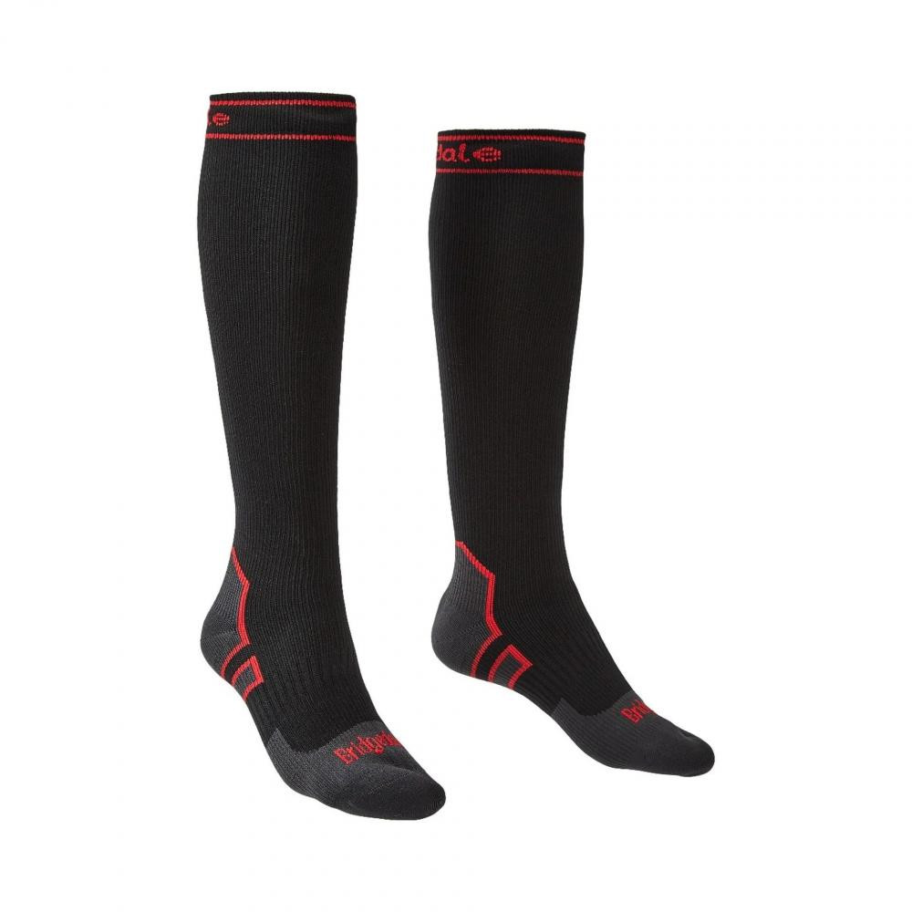 Bridgedale Шкарпетки  Storm Sock H/wght Knee Granite-Black M (1053-710075.845.M) - зображення 1