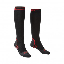   Bridgedale Шкарпетки  Storm Sock H/wght Knee Granite-Black M (1053-710075.845.M)