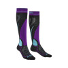 Bridgedale Шкарпетки  Ski MW Wmn Graphite/Purple M (1053-710638.134.M) - зображення 1