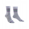 Bridgedale Шкарпетки  Liner Everyday Merino Performance Grey/Purple M (1053-710027.065.M) - зображення 1