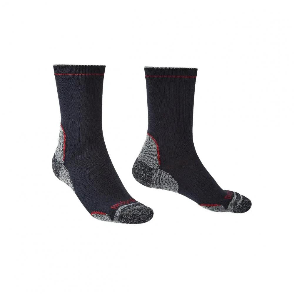 Bridgedale Шкарпетки  Lightweight Coolmax® Performance Boot Navy/Red XL (1053-710132.042.XL) - зображення 1