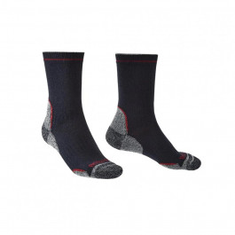   Bridgedale Шкарпетки  Lightweight Coolmax® Performance Boot Navy/Red XL (1053-710132.042.XL)