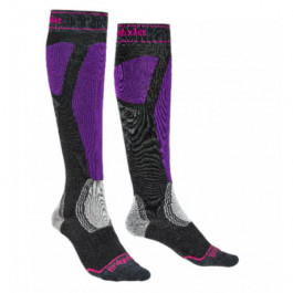   Bridgedale Шкарпетки  Ski Easy On Wmn Black/Purple M (1053-710103.134.M)