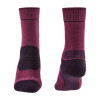 Bridgedale Шкарпетки  Hike MW Performance Boot Wmn Original Berry/Plum S (1053-710644.352.S) - зображення 2