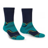 Bridgedale Шкарпетки  Hike MW Merino Performance Boot Pattern L Petrol/Navy (1053-710279.282.L) - зображення 1