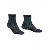 Bridgedale Шкарпетки  Hike LW Endurance Ankle Pattern Grey/Blue S (1053-710096.126.S) - зображення 1