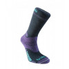 Bridgedale Шкарпетки  Woolfusion Trekker Wmns Black/Purple S (1053-610644.016.S) - зображення 1