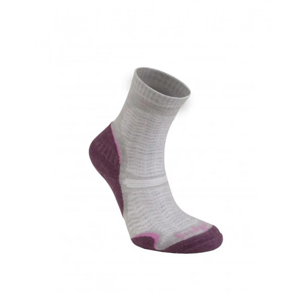 Bridgedale Шкарпетки  Woolfusion Ultra Light Wmns Aubergine M (1053-610620.390.M) - зображення 1