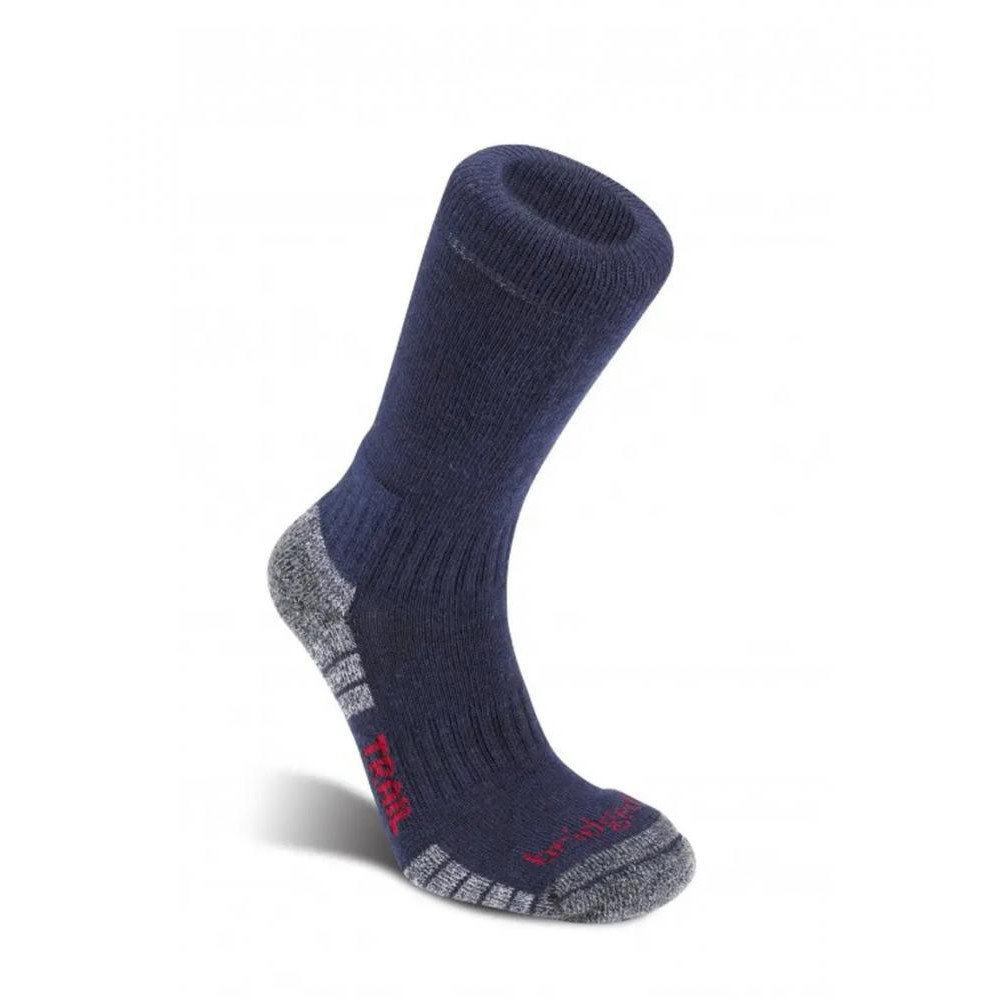 Bridgedale Шкарпетки  Woolfusion Trail Navy/Grey XL (1053-610152.433.XL) - зображення 1