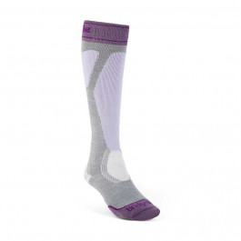   Bridgedale Шкарпетки  Ski Easy On Wmn Grey/Lilac M (1053-710103.813.M)