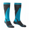 Bridgedale Шкарпетки  Ski MW Black/Blue M (1053-710214.123.M) - зображення 1