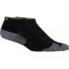 Asics Шкарпетки  Spintride Run Quarter Sock Black S (1092-4550455889799) - зображення 1