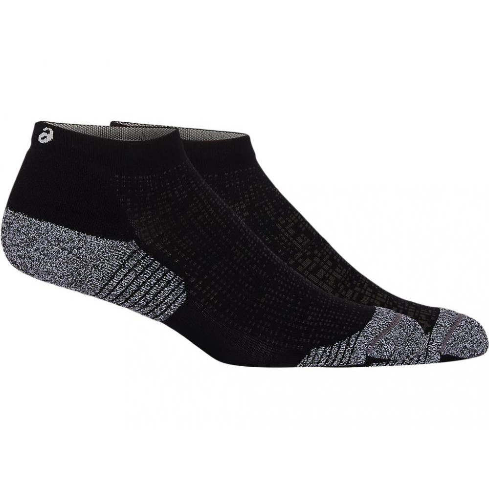 Asics Шкарпетки  Spintride Run Quarter Sock Black S (1092-4550455889799) - зображення 1