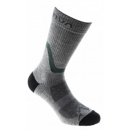   La Sportiva Шкарпетки  Hiking Socks Grey/Green M  (1052-69F900713 M)