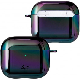   LAUT Чeхол HOLO для AirPods 3 - Midnight (L_AP4_HO_BK)