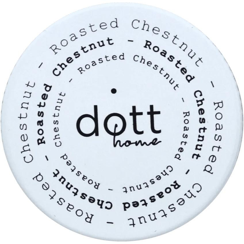 Dott Парфумована соєва свічка  Home Roasted Chestnut 15 г (4820018037920) - зображення 1