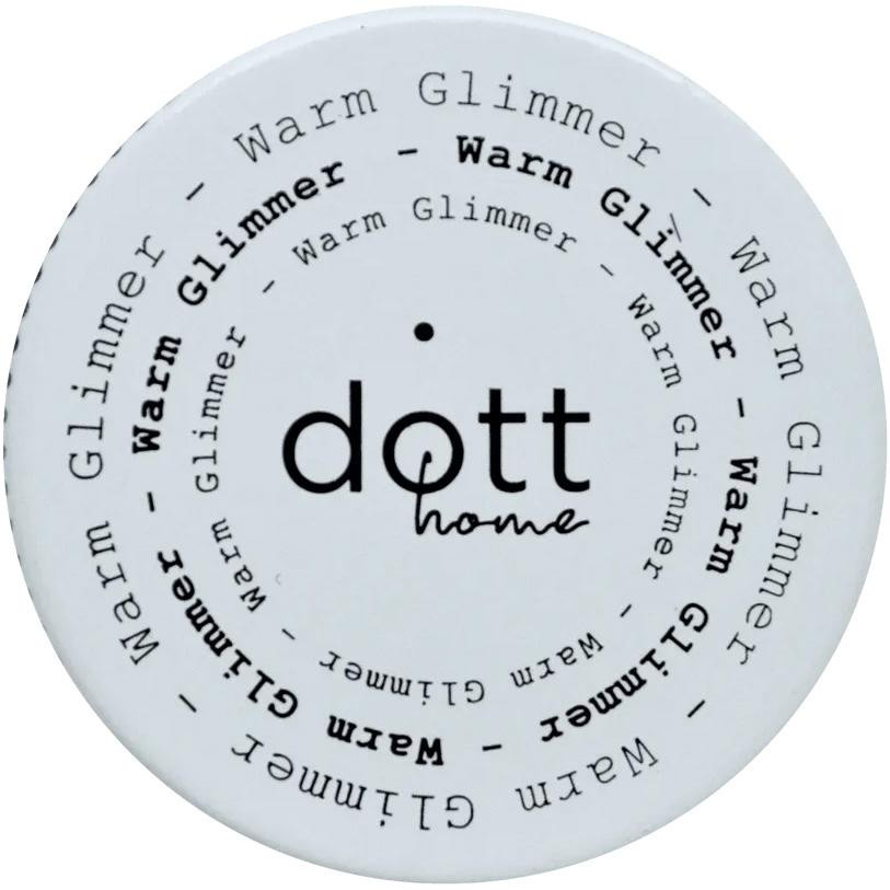 Dott Парфумована соєва свічка  Home Warm Glimmer 15 г (4820018037913) - зображення 1