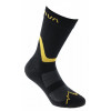 La Sportiva Шкарпетки  Hiking Socks Black/Yellow L  (1052-69F999100 L) - зображення 1