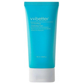   vvbetter Пінка для вмивання  5.5 Soothing Cleansing foam 120 мл (8809782558103)