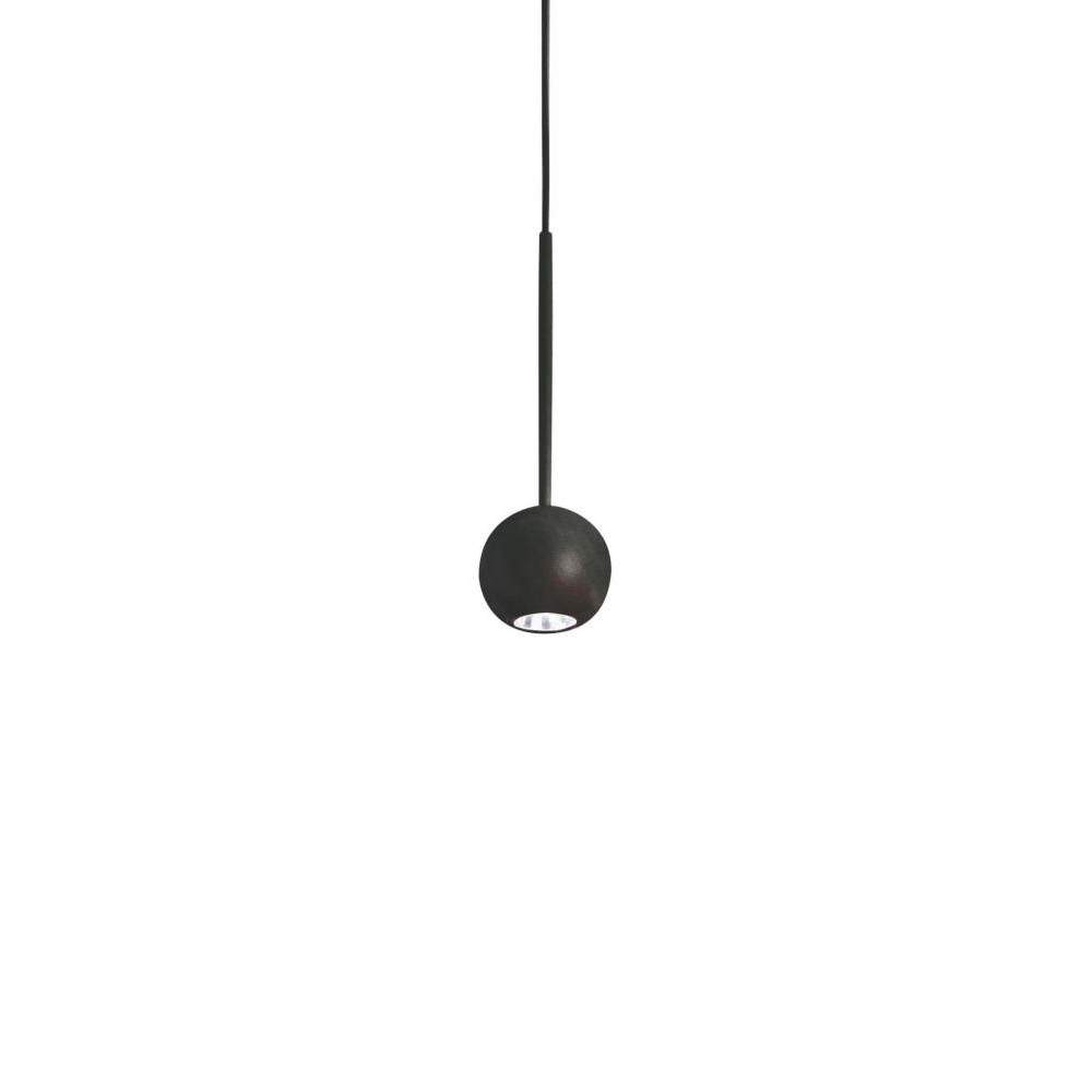 Ideal Lux Люстра ARCHIMEDE SP SFERA NERO - зображення 1