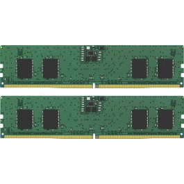   Kingston 16 GB (2x8GB) DDR5 4800 MHz (KVR48U40BS6K2-16)