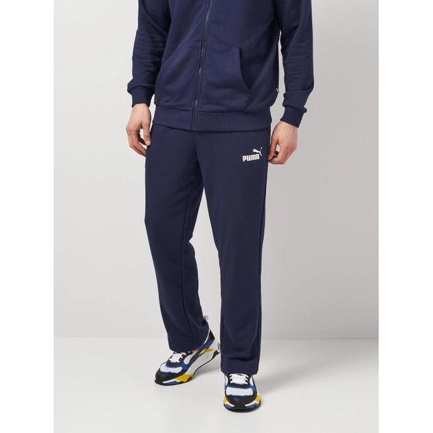 PUMA Спортивні штани  ESS Logo Pants 58672006 S Peacoat (4063697290099) - зображення 1