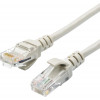 ATcom UTP Geplink Cat.5e 26AWG 2m Grey (GL8002) - зображення 1