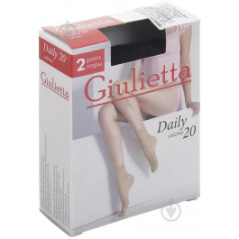   Giulietta Шкарпетки  Daily 20 р.one size nero 2 шт.