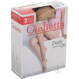   Giulietta Гольфи жіночі  Daily 20 р.one size Visone 2 шт.