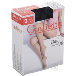   Giulietta Гольфи жіночі  Daily 20 р.one size nero 2 шт.