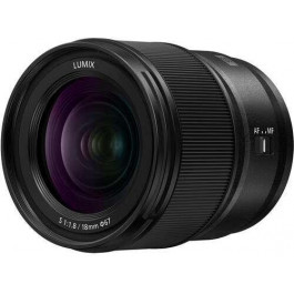   Panasonic S-S18E Lumix S 18mm f/1.8